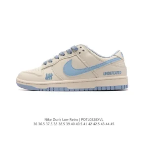 Supreme x Nike Dunk Low Skateboarding Shoes - Customizable Streetwear Style