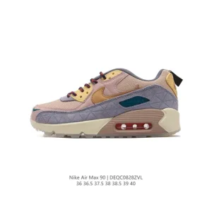 Nike Air Max 90 Women's Running and Training Shoes with Air Cushioning