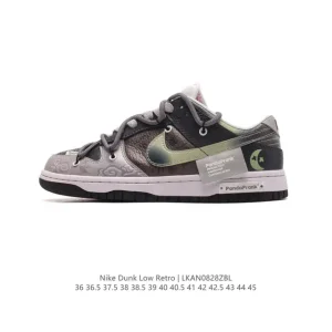 Nike Dunk Low SB Deconstructed Bandage Double Laces Zoom Air