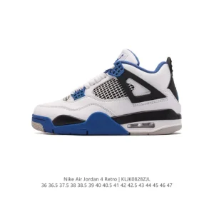 Jordan Air 4 Retro OG Black Cement Men's Basketball Shoes