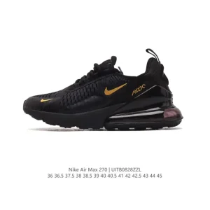 Nike Air Max 270 Men's and Women's Casual Running Shoes with Max Air Cushioning