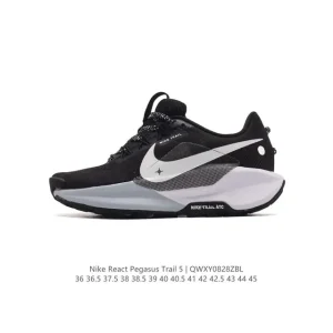 Nike Pegasus Trail 5 Men's Running Shoe with Reactx Foam for Trail and Road