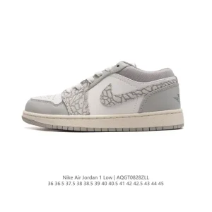 Jordan Air AJ1 Low Retro Classic Leather Basketball Shoes