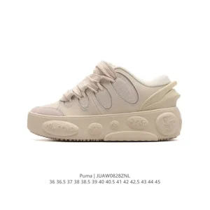 PUMA Unisex Sporty Low-Top Sneakers with Cushioned Sole