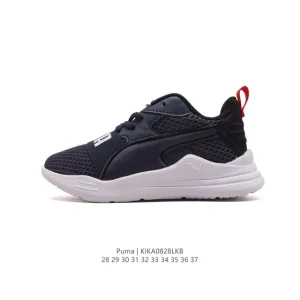 Puma Kids Classic Slip-On Sneakers for Boys and Girls