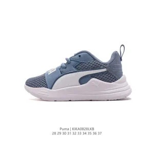 Puma Kids Low-Top Comfortable Running Shoes for Boys and Girls