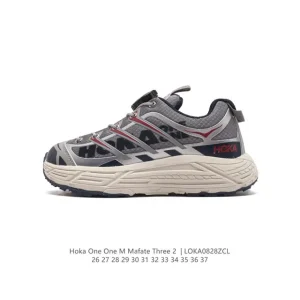 Hoka One One Mafate Three 2 Kids Trail Running Shoe - New Colorway