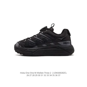Hoka One One Mafate Three 2 Kids Trail Running Shoe