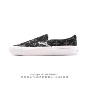 Vans Style 36 Low Top Canvas Skate Shoes