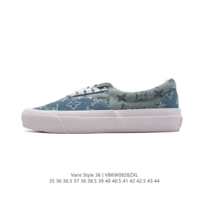 Vans Style 36 Low Top Canvas Skateboarding Shoes