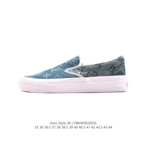 Vans Style 36 Low Top Canvas Skate Shoes