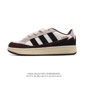 Adidas Wcard Campus Classic Low-Top Leather Sneakers for Men and Women