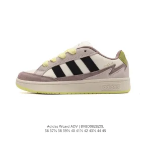 Adidas Wcard Campus Classic Low-Top Leather Sneakers for Men and Women