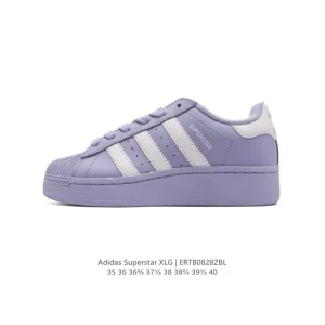 Adidas Originals Superstar XLG Low Top Chunky Platform Sneakers