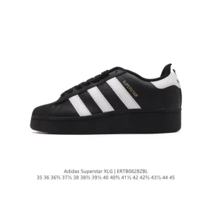 Adidas Originals Superstar XLG Chunky Low Top Platform Sneakers