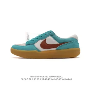 Nike SB Force 58 Skateboarding Shoes for Men and Women