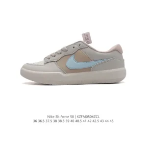 Nike SB Force 58 Skateboarding Shoes for Men and Women