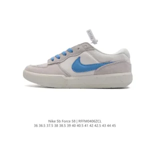 Nike SB Force 58 Skateboarding Shoes with Cupsole and Ventilation