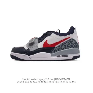 Jordan Legacy 312 Low Men's Basketball Shoes - Classic Hybrid Design
