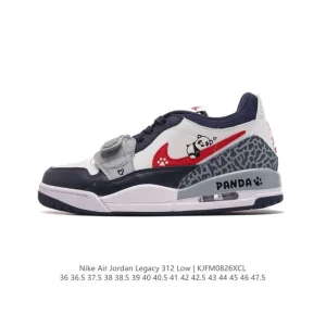 Jordan Legacy 312 Low Men's Basketball Shoes with Air Cushioning and Classic Design