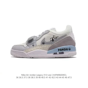 Jordan Legacy 312 Low Men's Basketball Shoes - Classic AJ1 and AJ3 Inspired Design
