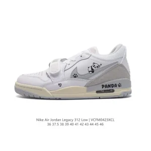 Jordan Legacy 312 Low Men's Basketball Shoes - Classic Mix Design