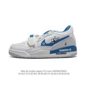 Jordan Legacy 312 Low Men's Basketball Shoes - Classic AJ1 AJ3 Design