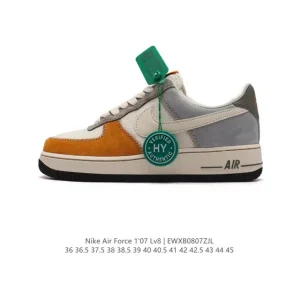Nike Air Force 1 Low 07 Men's Casual Shoes with Air Cushion