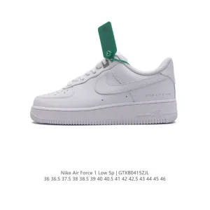 Nike Air Force 1 Low 07 Mens Casual Sneakers with Air Cushioning