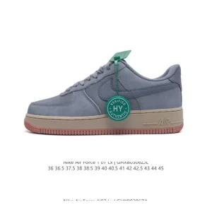 Nike Air Force 1 Low FB8876-400 White Leather Casual Sneakers