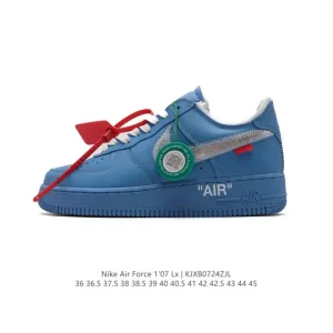 Nike Air Force 1 Low '07 Low Top Sneakers with Air Cushioning