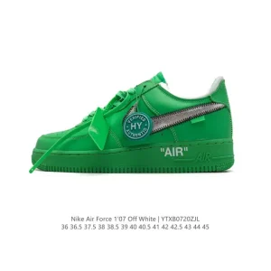 Louis Vuitton x Nike Air Force 1 '07 Low Sneaker