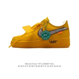 Louis Vuitton x Nike Air Force 1 '07 Low Sneaker