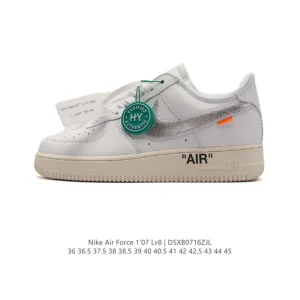 Louis Vuitton Air Force 1 Low Top Sneaker with Honeycomb Air Cushion