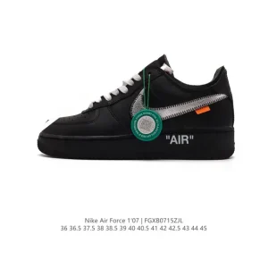 Louis Vuitton x Nike Air Force 1 '07 Low Sneaker