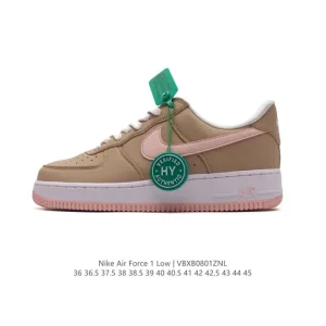 Nike Air Force 1 Low 07 Classic White Leather Casual Sneakers for Men and Women