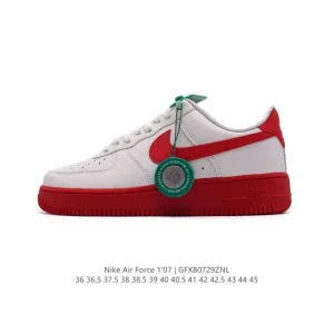 Louis Vuitton x Nike Air Force 1 '07 Low Sneakers