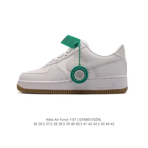 Louis Vuitton Air Force 1 Low Top Sneakers with Logo Brush