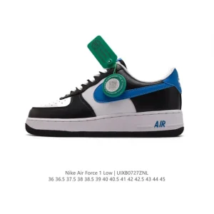 Louis Vuitton x Nike Air Force 1 '07 Low Custom Sneakers