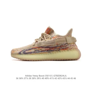 Adidas Yeezy Boost 350 V2 Primeknit Running Shoes with Boost Midsole
