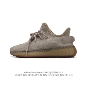 Adidas Yeezy Boost 350 V2 Primeknit Running Shoes with Boost Midsole