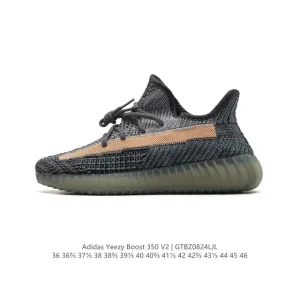 Adidas Yeezy Boost 3 V2 Primeknit Running Shoes with Boost Midsole