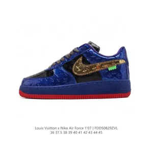 Louis Vuitton x Air Force 1 Collaboration Sneakers Head Layer Pure Original Version