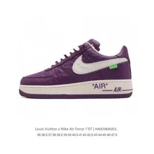 Louis Vuitton Air Sole Limited Edition Head Layer Leather Sneakers