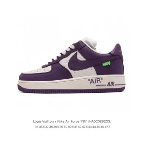 Louis Vuitton x Air Force 1 Collaboration Sneaker