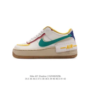 Nike Air Force 1 Shadow Low Top Sneakers for Women