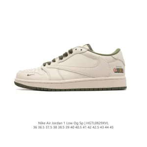 Nike Air Jordan 1 Low OG SP Military Blue Reverse Swoosh