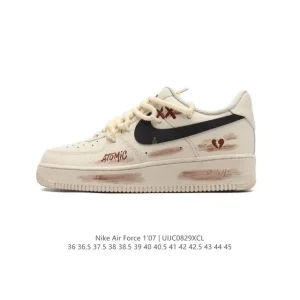 Nike Air Force 1 07 Low Deconstructed Bandage Double Laces Sneaker