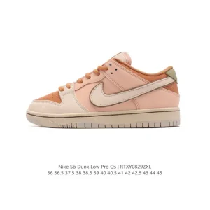Nike SB Dunk Low Pro Vintage Skateboarding Shoes for Men and Women