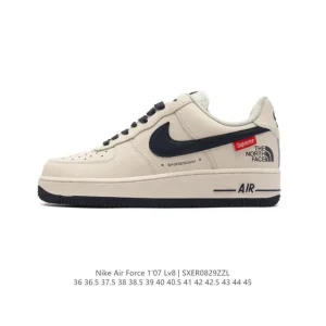 Nike Air Force 1 '07 Low DV0788 White Leather Casual Sneakers